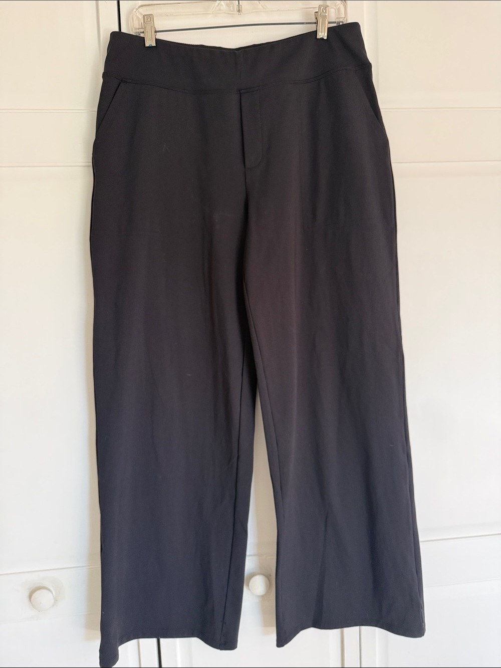 Women’s G4free Black wide leg yoga dress pants